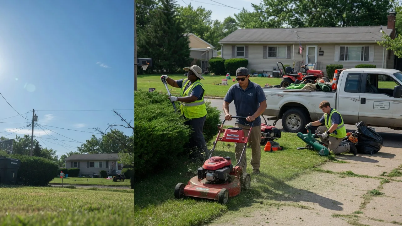 Lawn Care in Ewing, MO near me